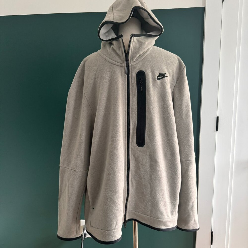 NIKE MENS ZIP HOODIE